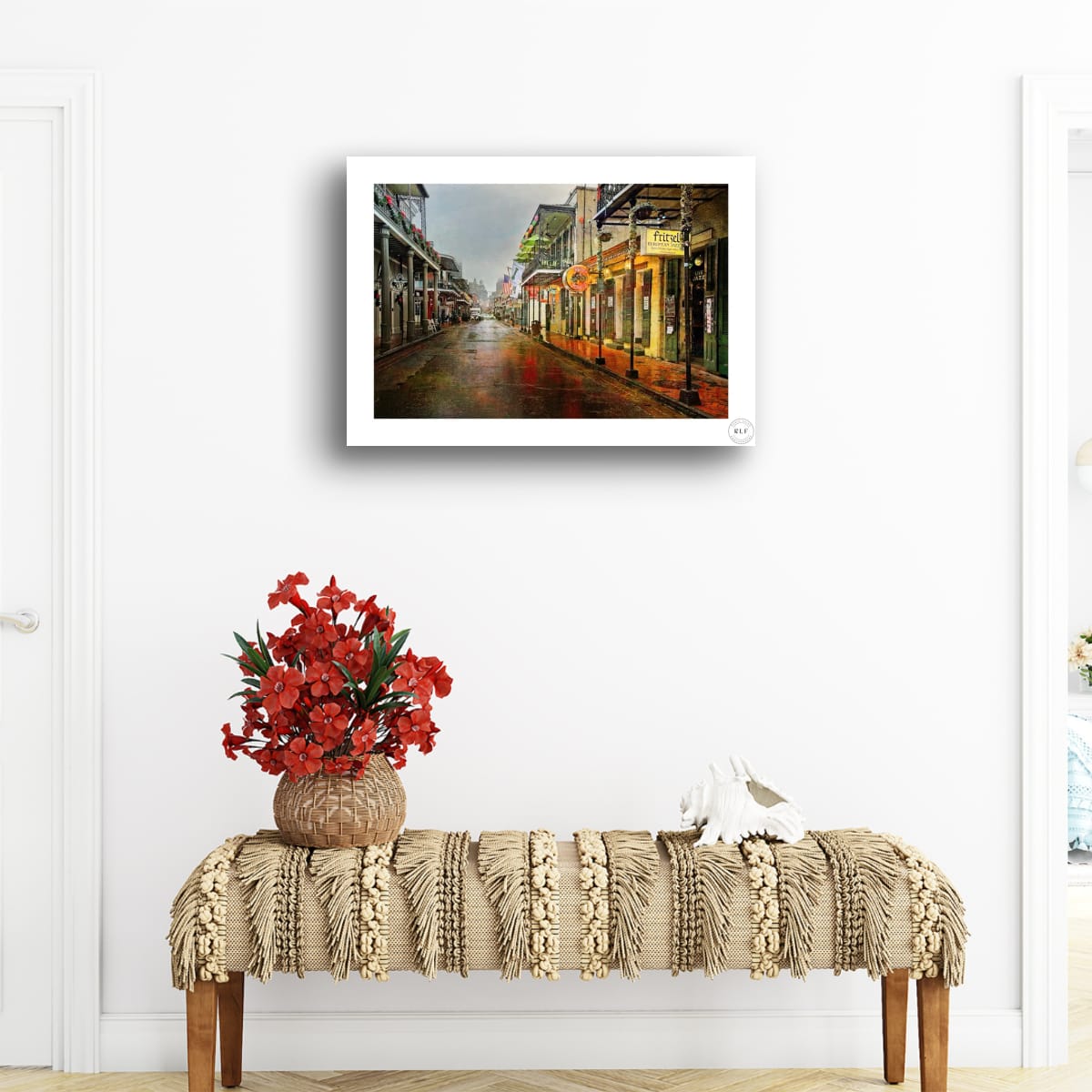 Rainy Day Bourbon Street