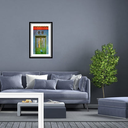 Behind The Green Door