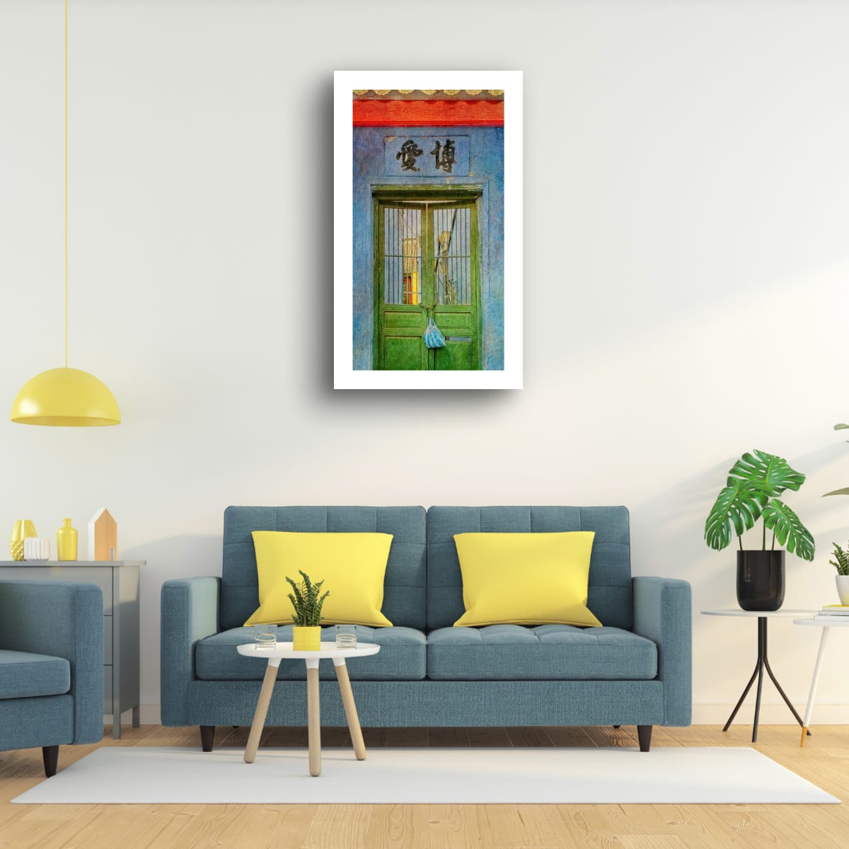 Behind The Green Door