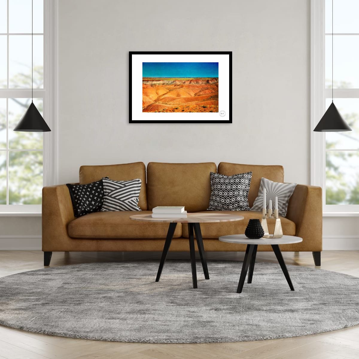 In The Painted Desert