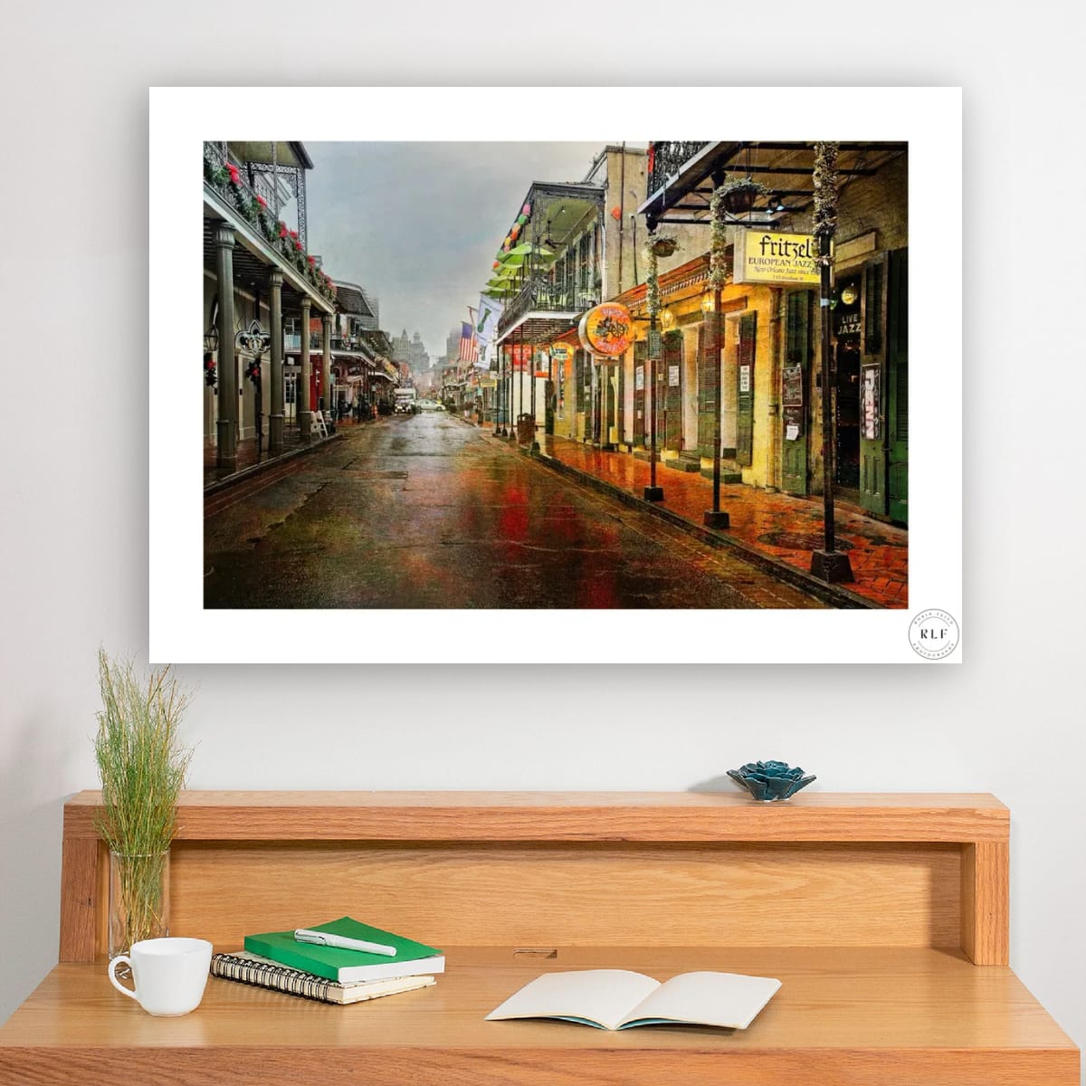 Rainy Day Bourbon Street