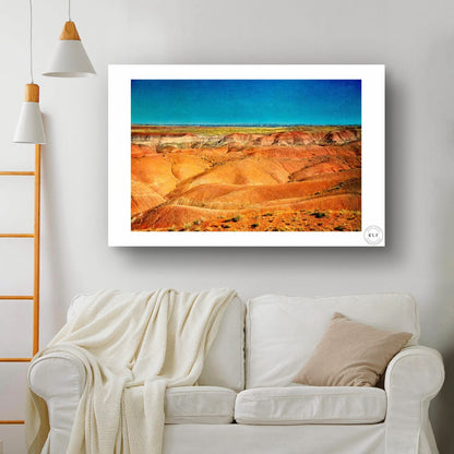 In The Painted Desert