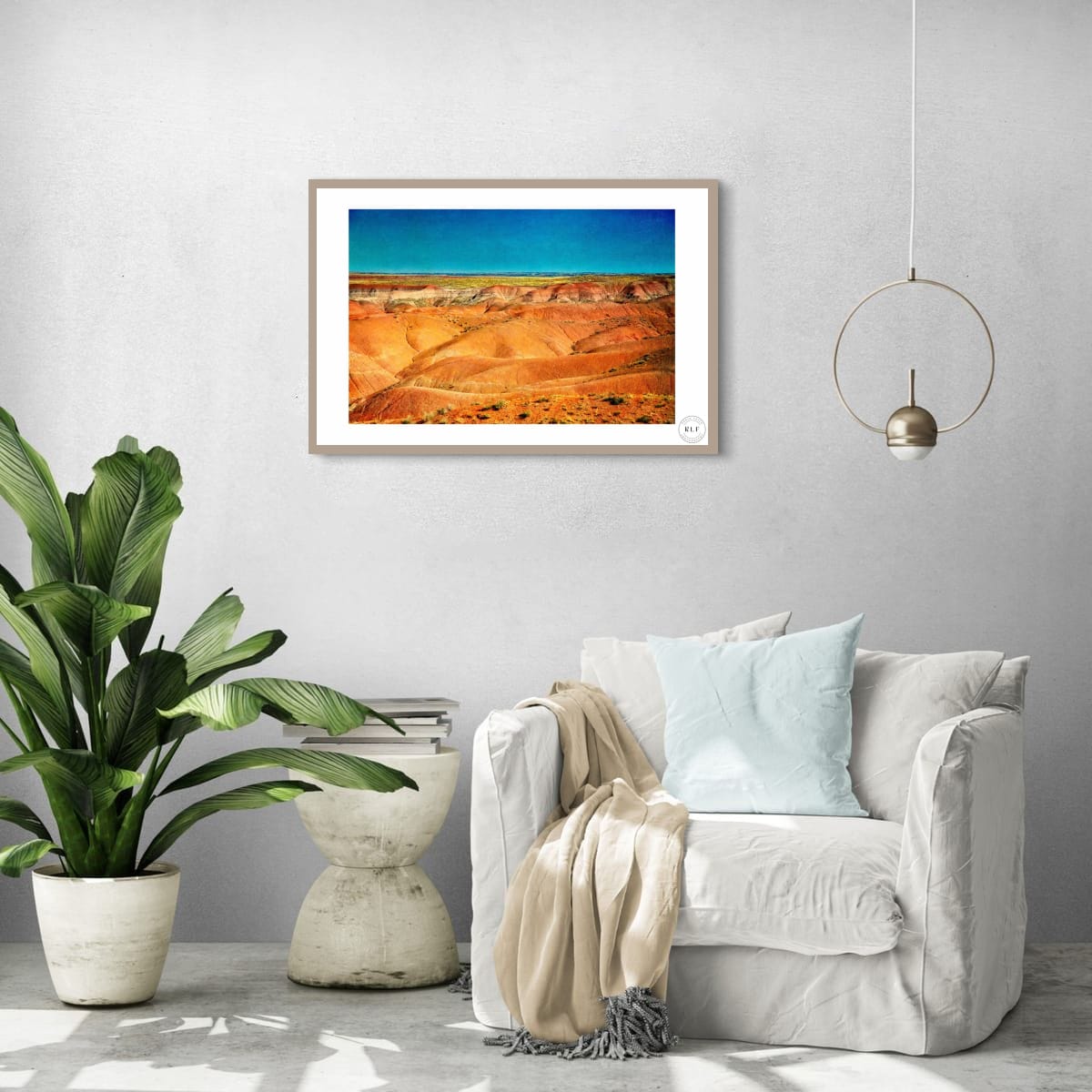 In The Painted Desert