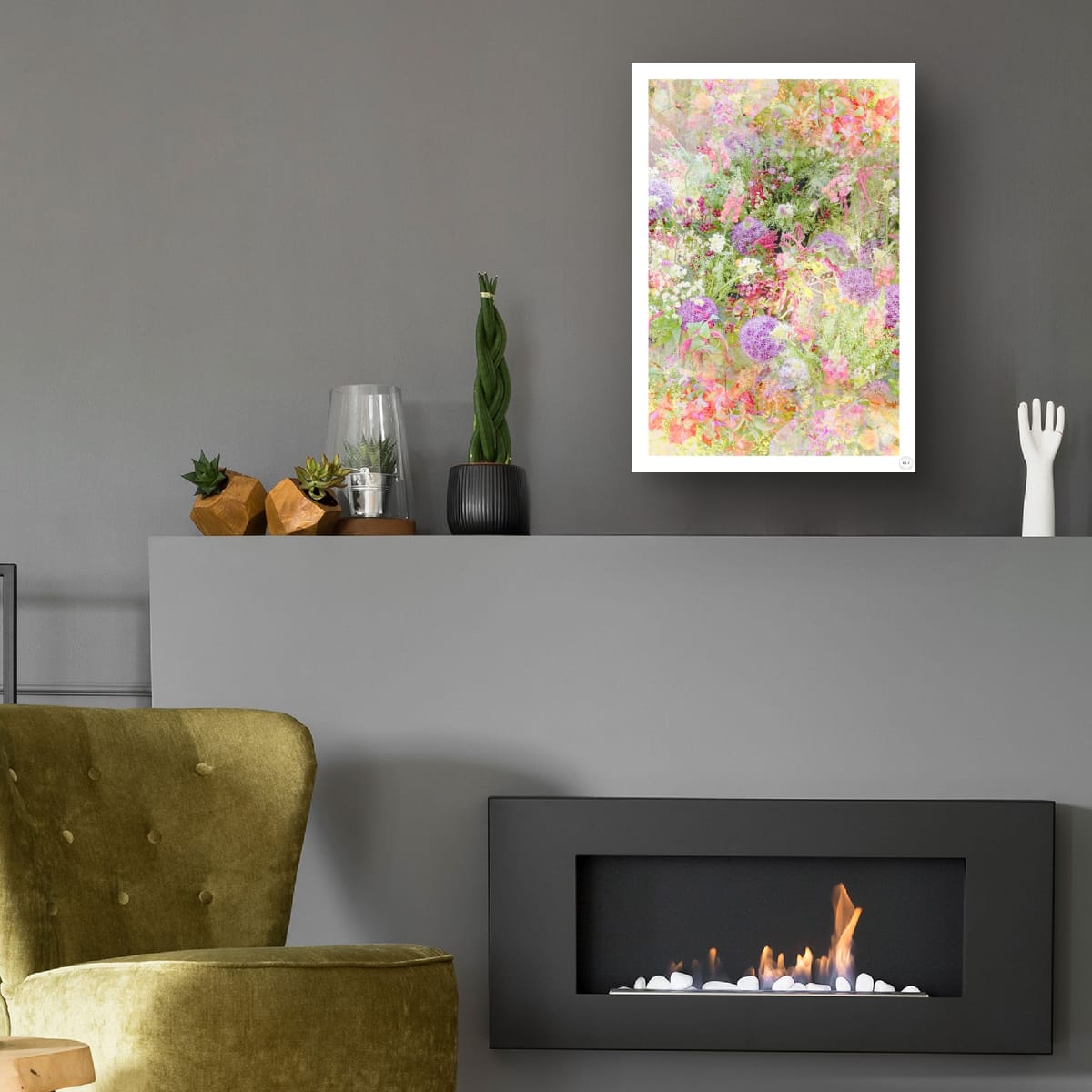 Cathedral Flowers II