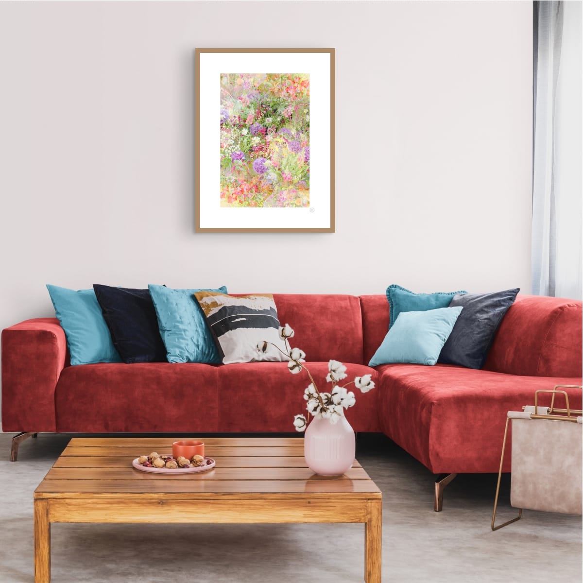 Cathedral Flowers II