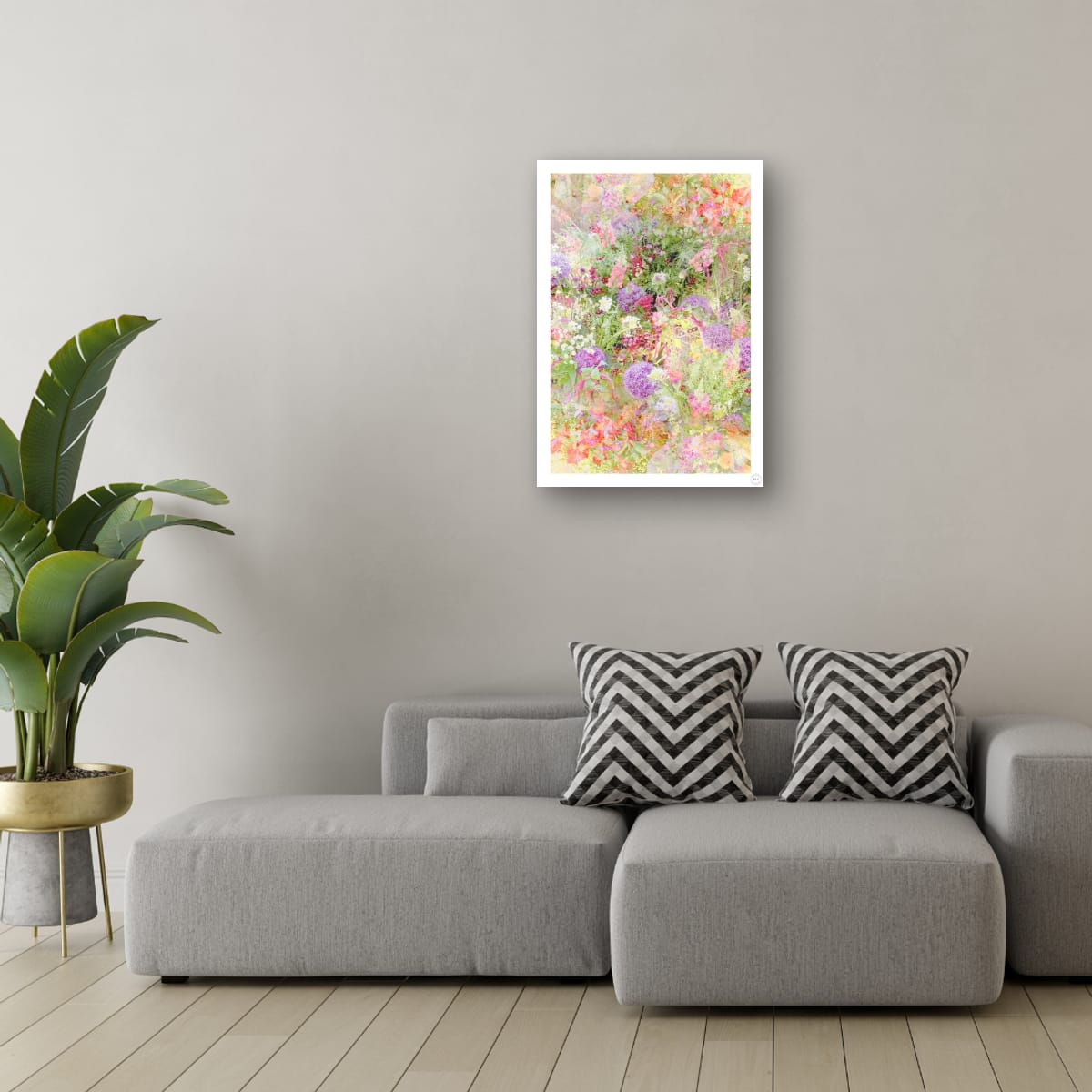 Cathedral Flowers II