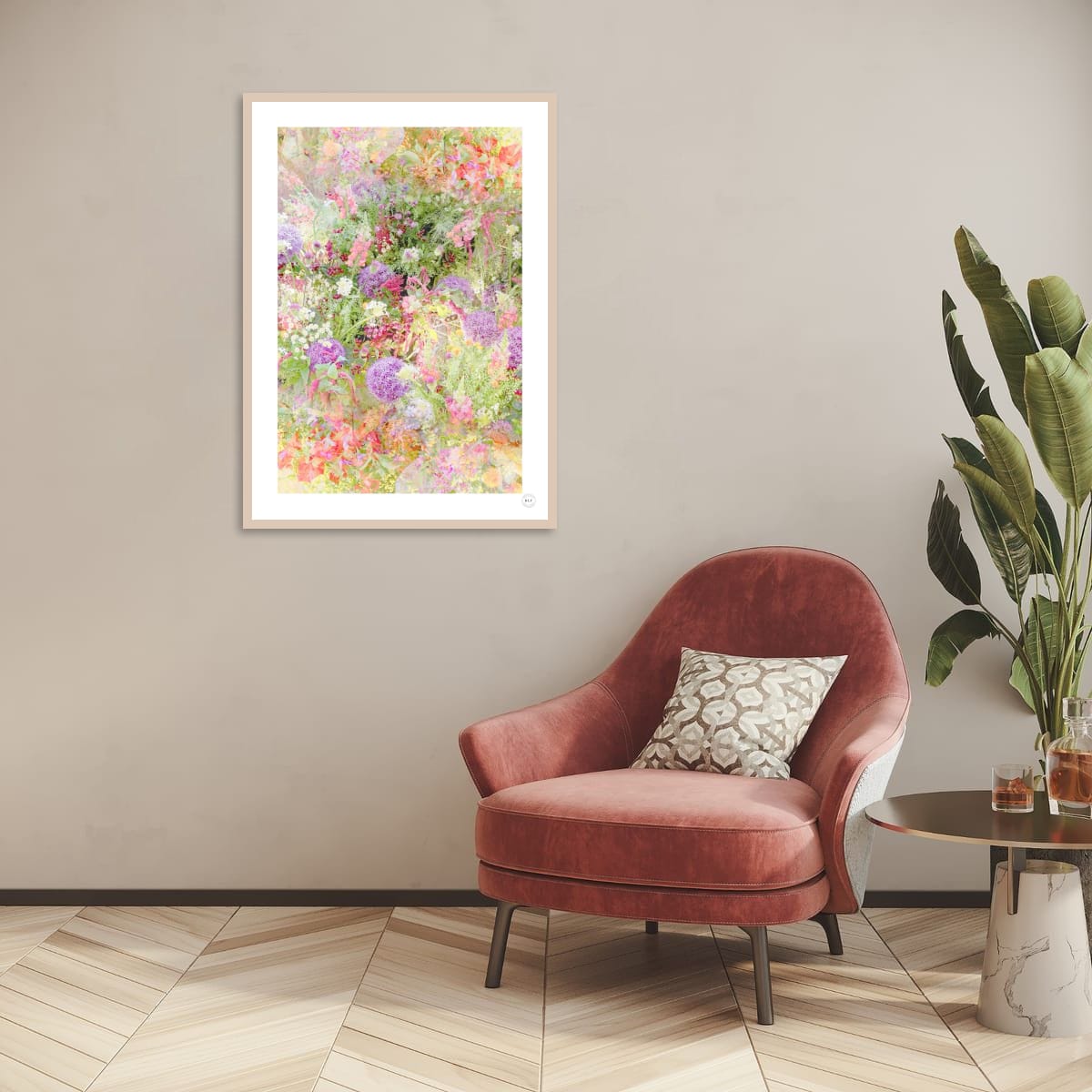 Cathedral Flowers II