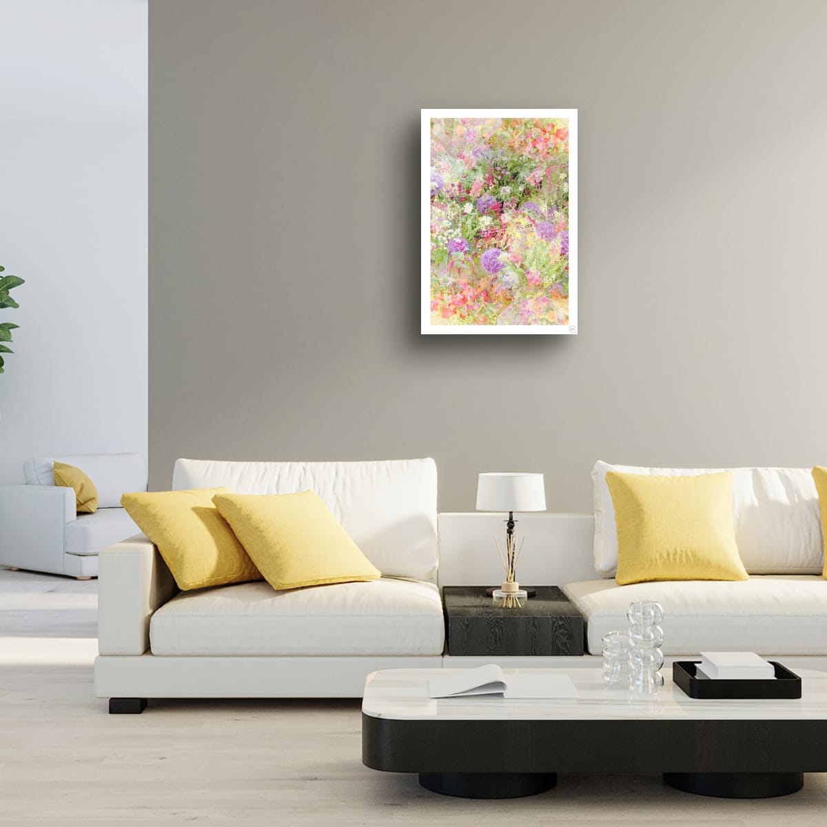 Cathedral Flowers II