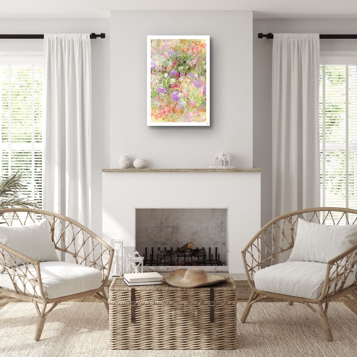 Cathedral Flowers II