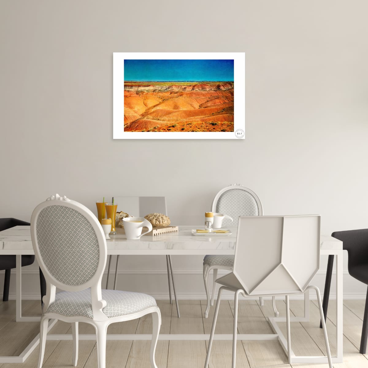 In The Painted Desert