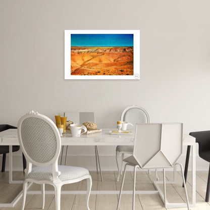 In The Painted Desert