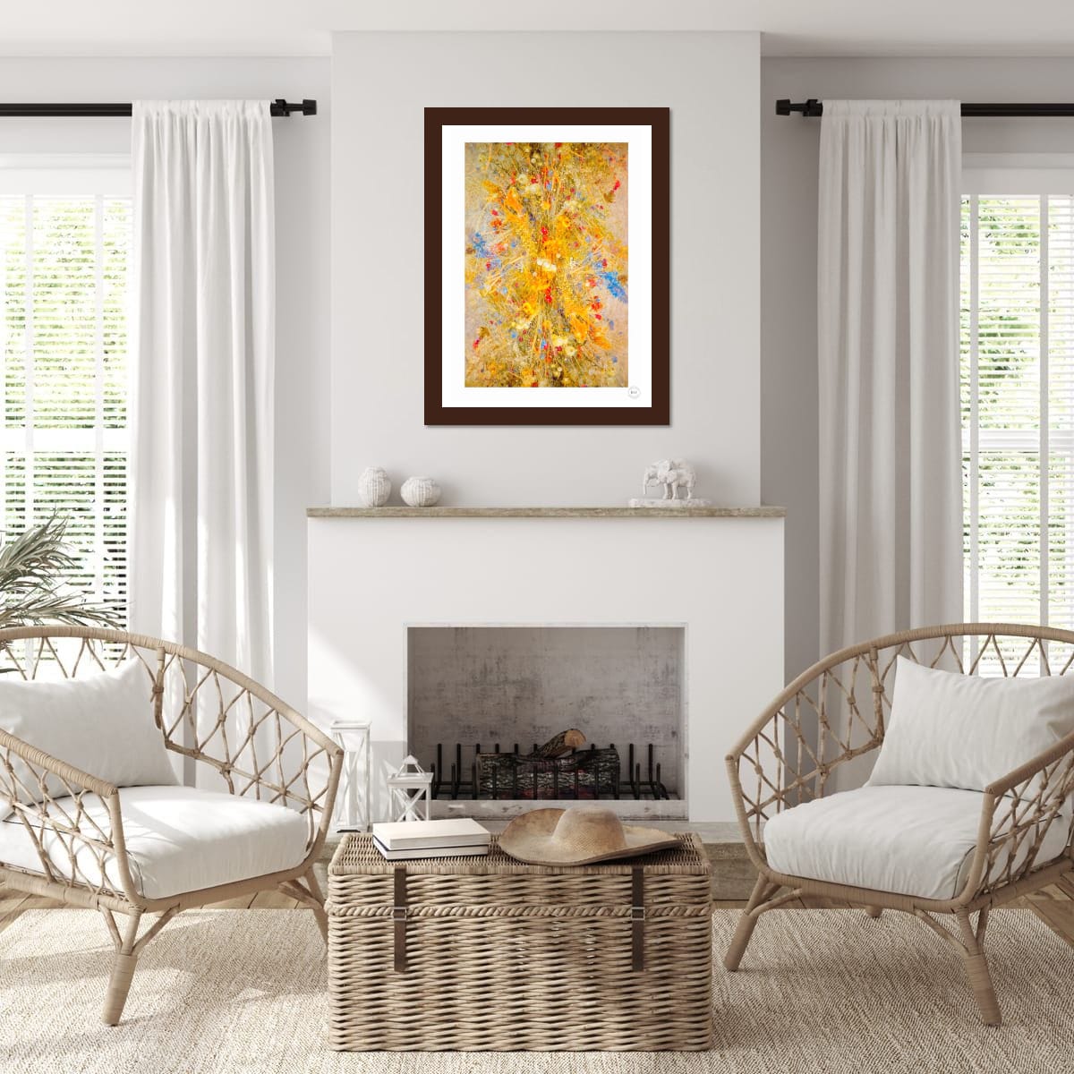 Cathedral Flowers III