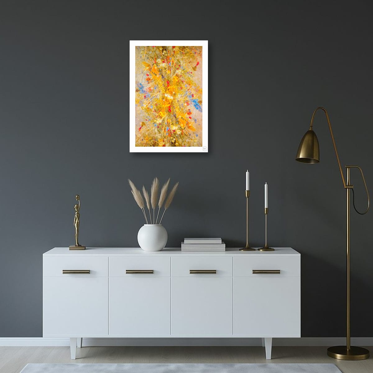 Cathedral Flowers III