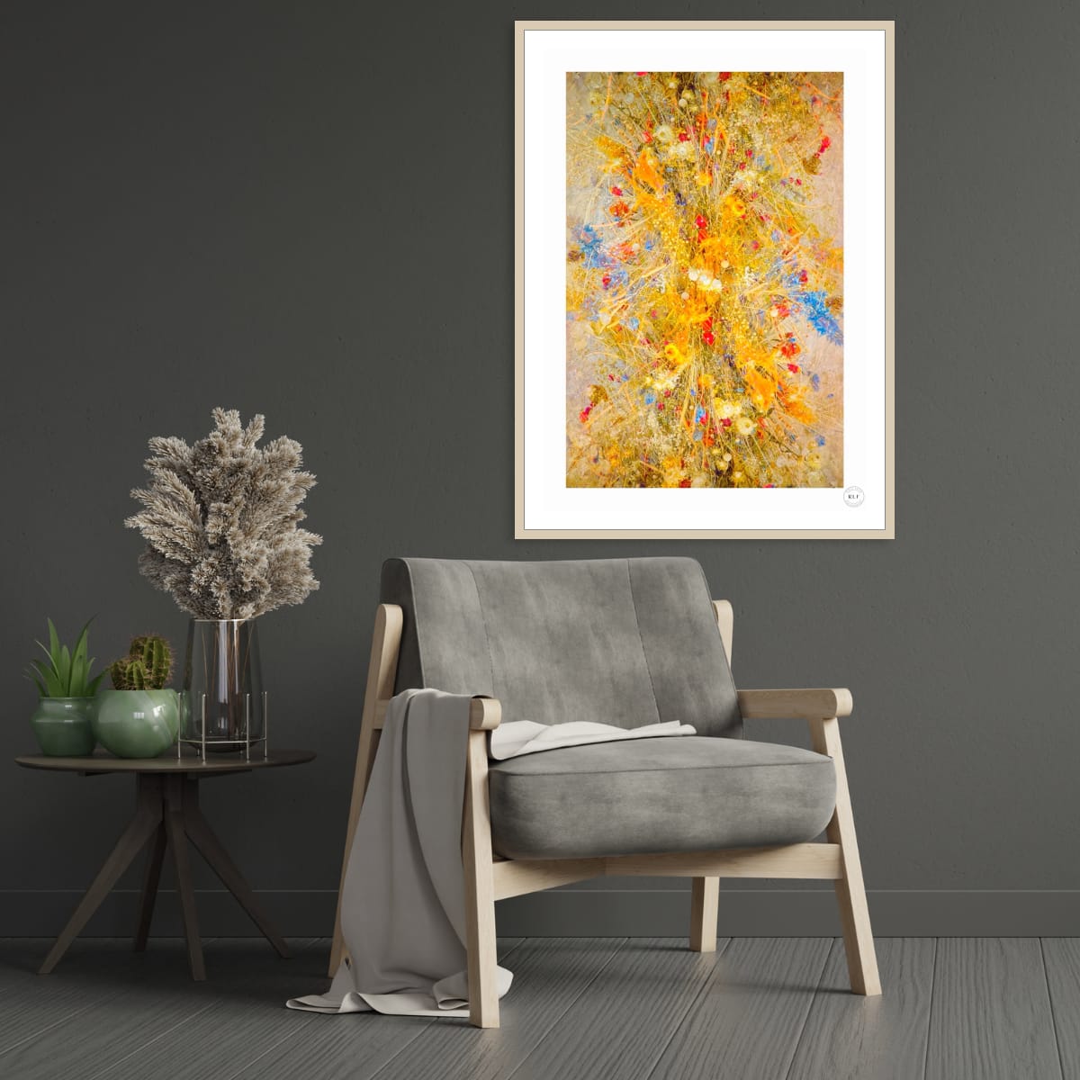 Cathedral Flowers III