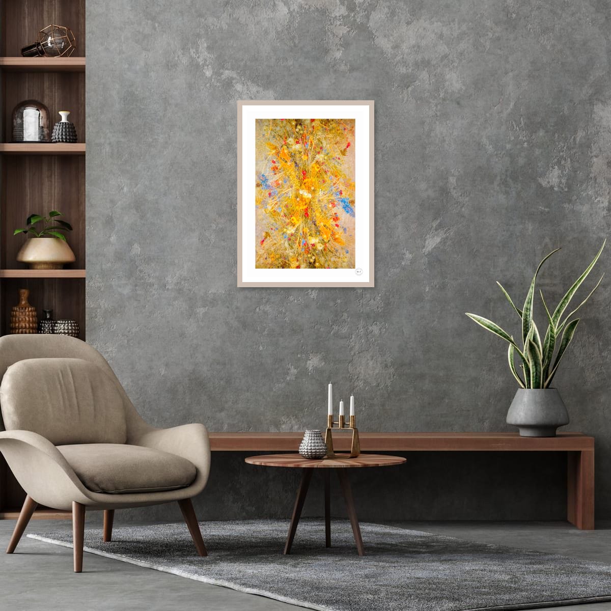 Cathedral Flowers III