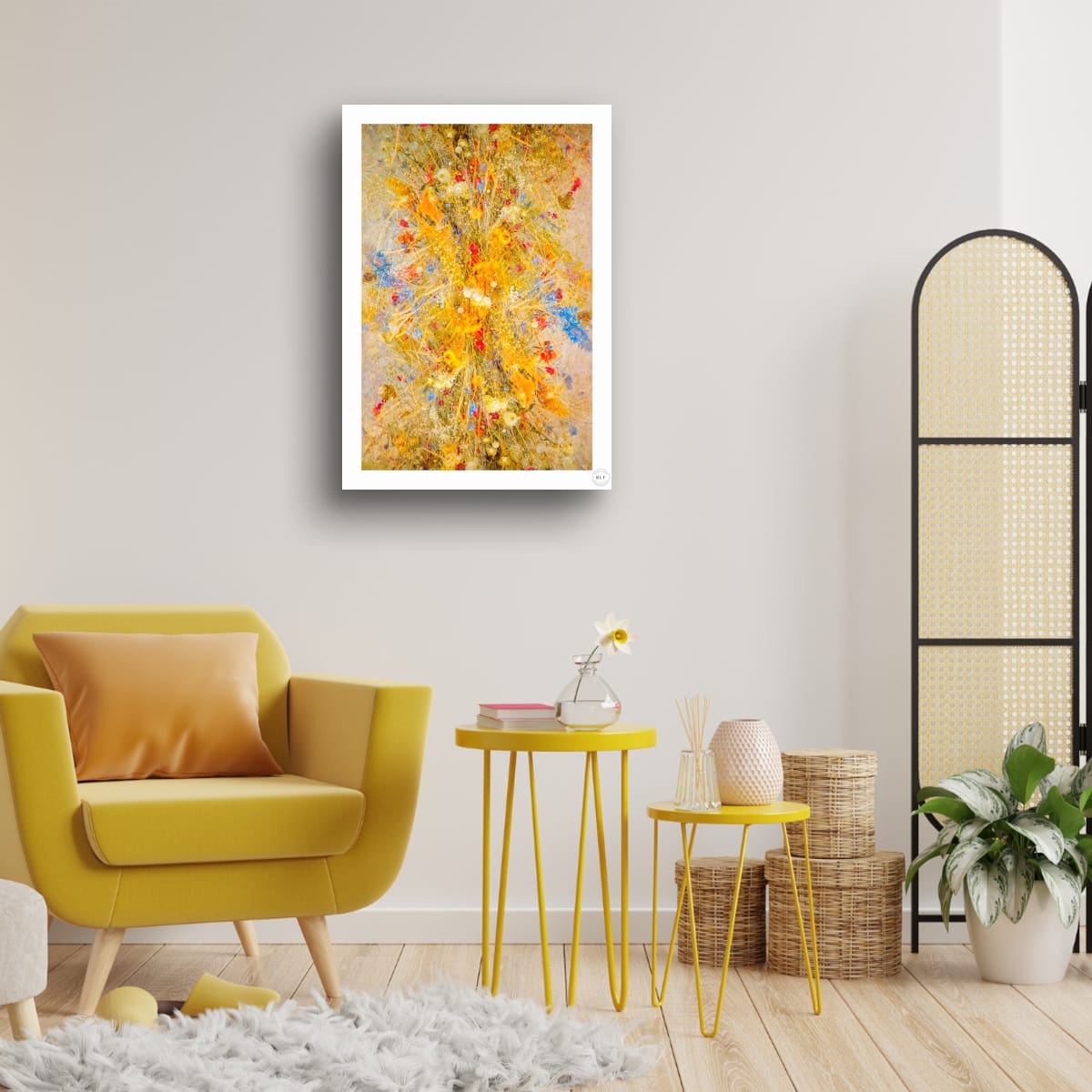 Cathedral Flowers III