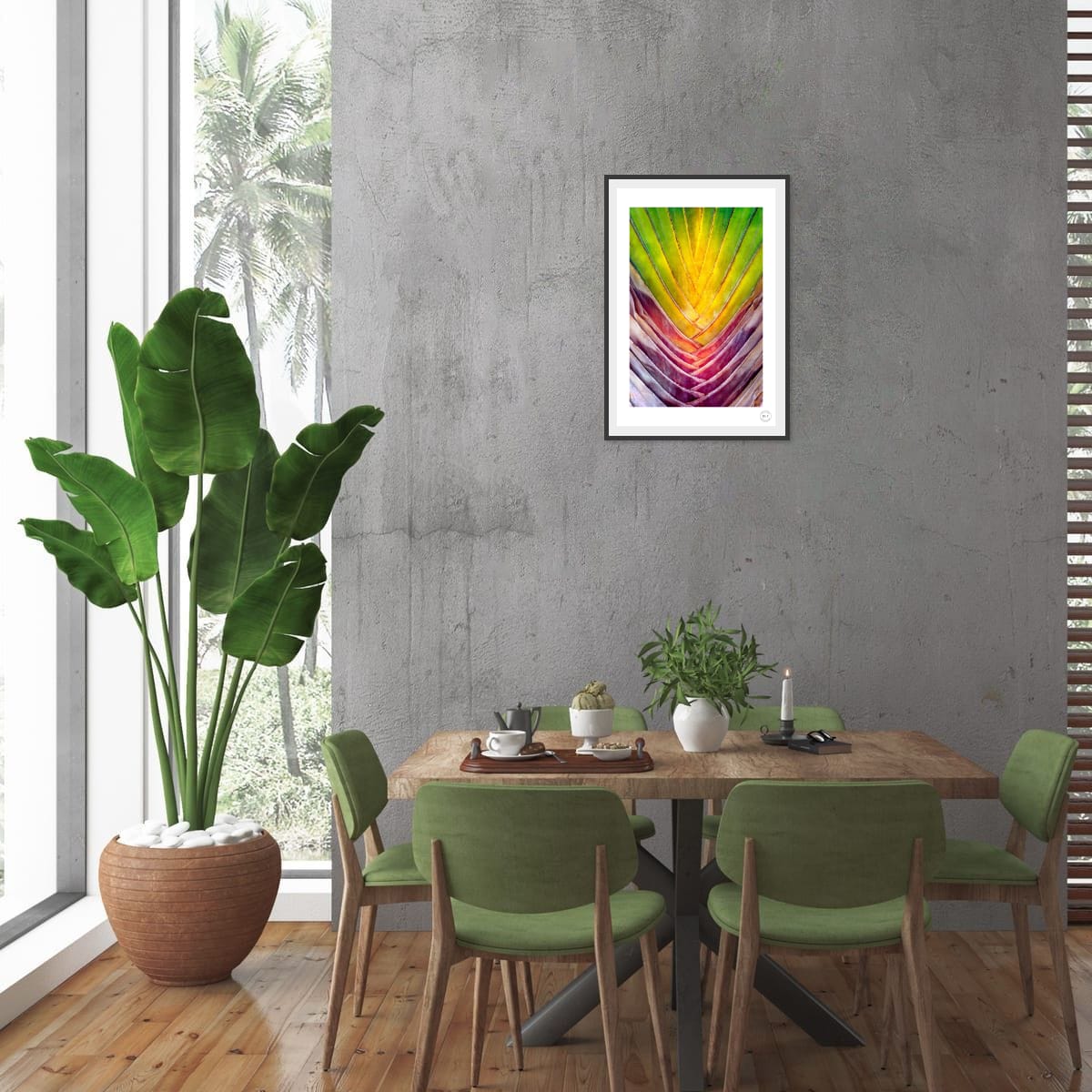 Chromatic Fan