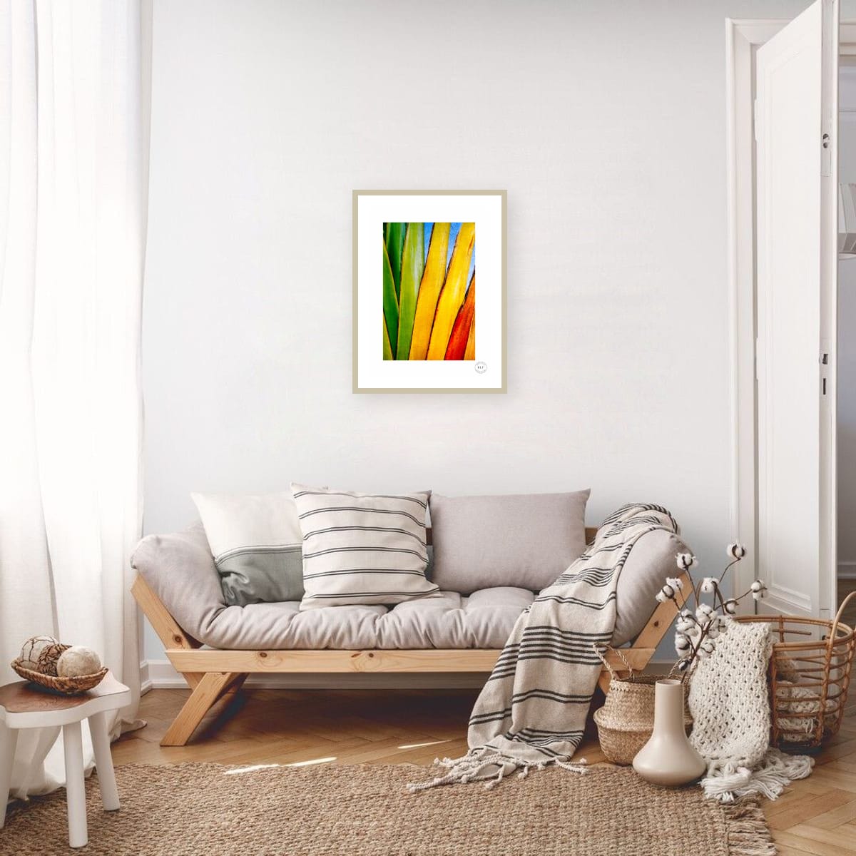 Chromatic Fan III