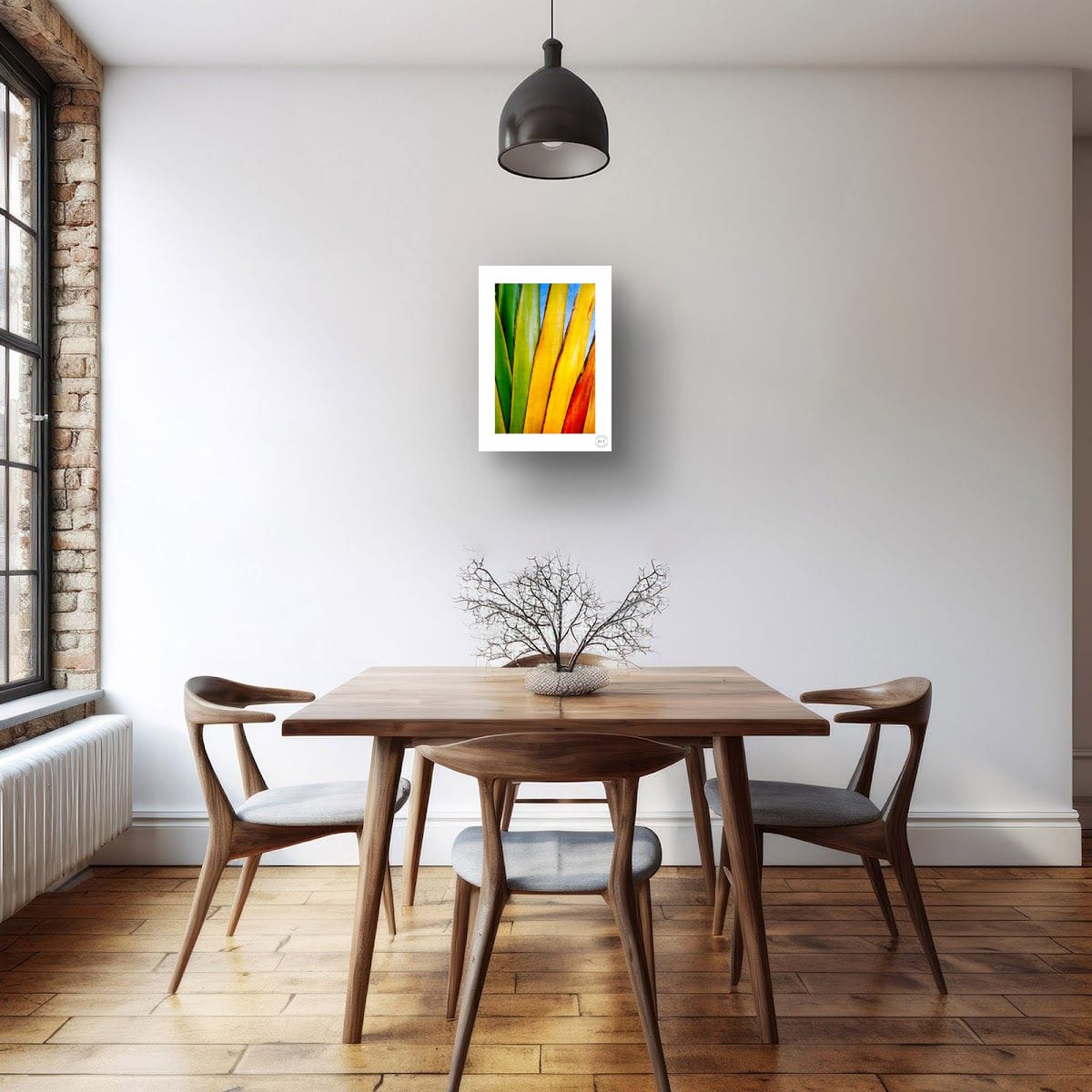 Chromatic Fan III