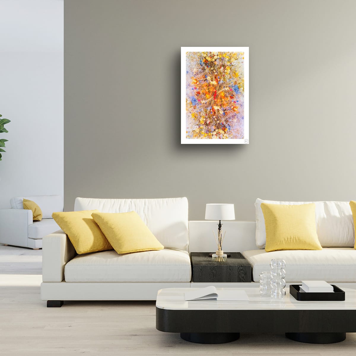 Cathedral Flowers IV