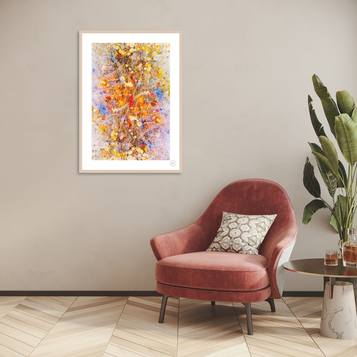 Cathedral Flowers IV