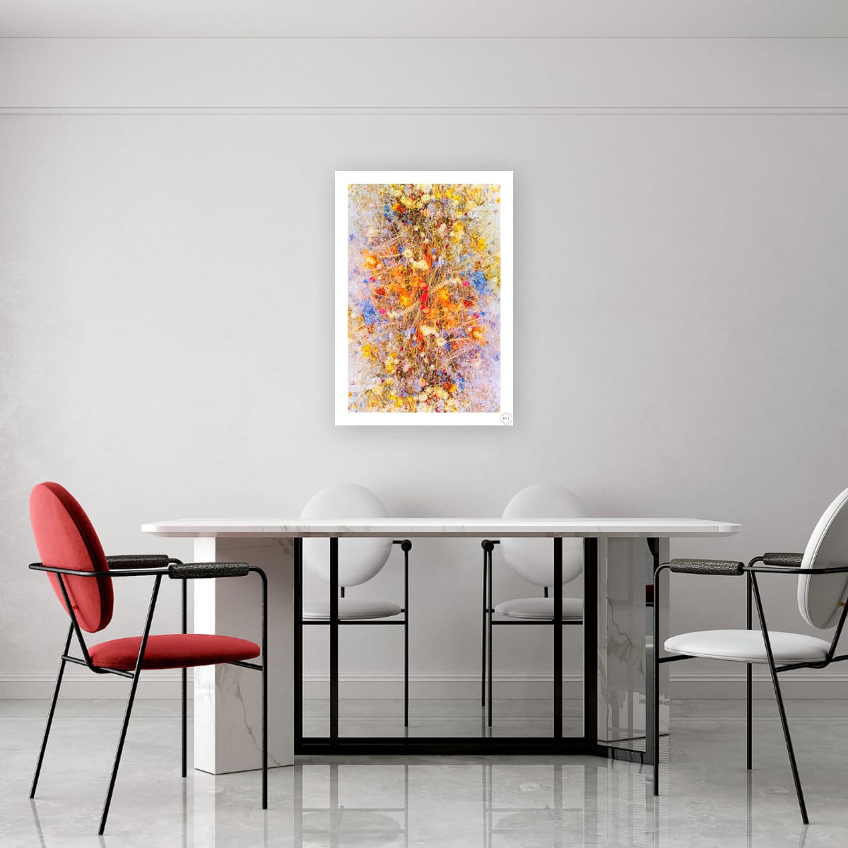 Cathedral Flowers IV