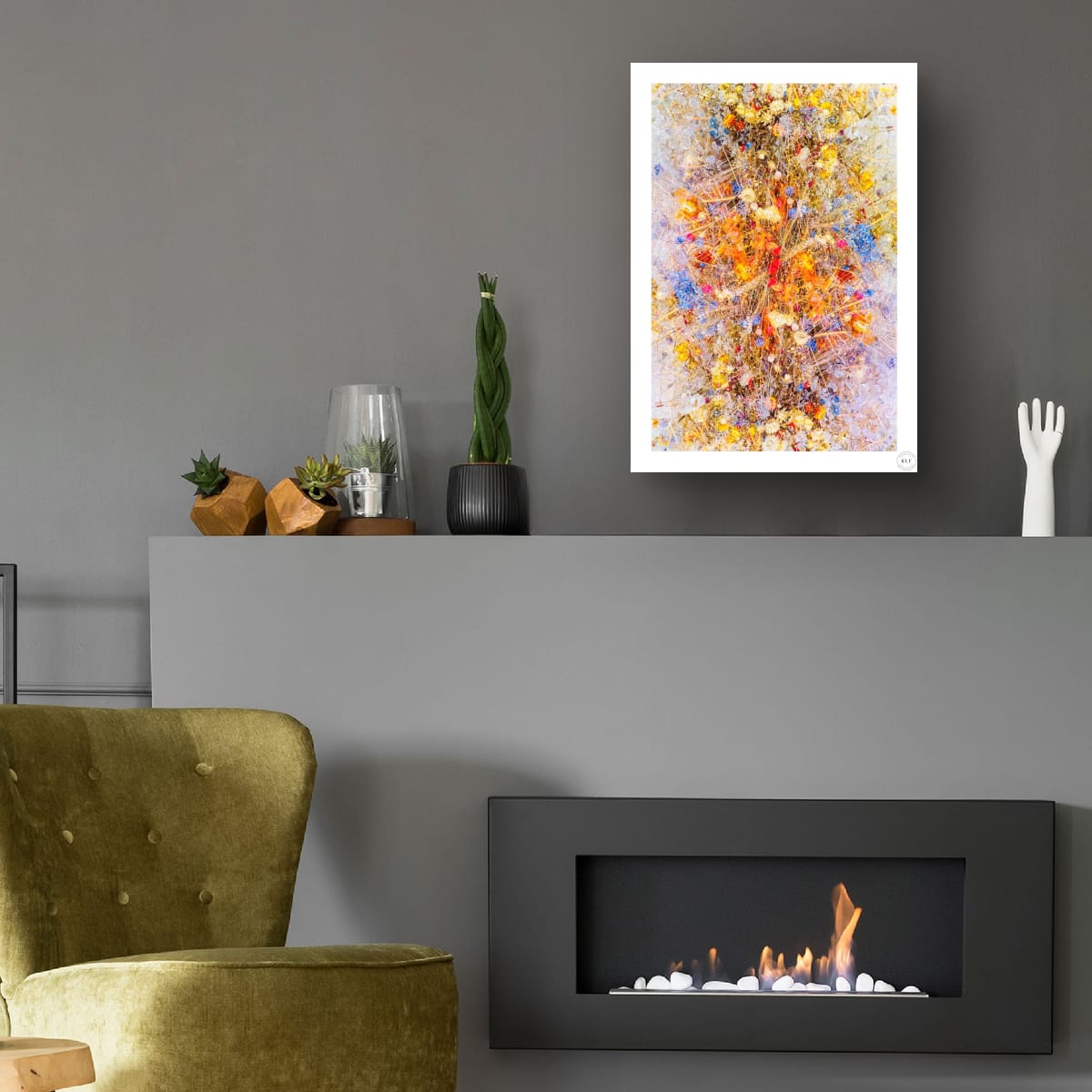 Cathedral Flowers IV