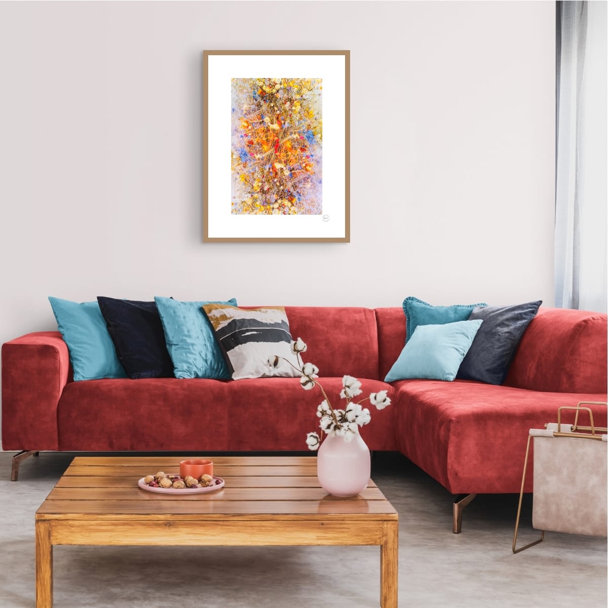 Cathedral Flowers IV