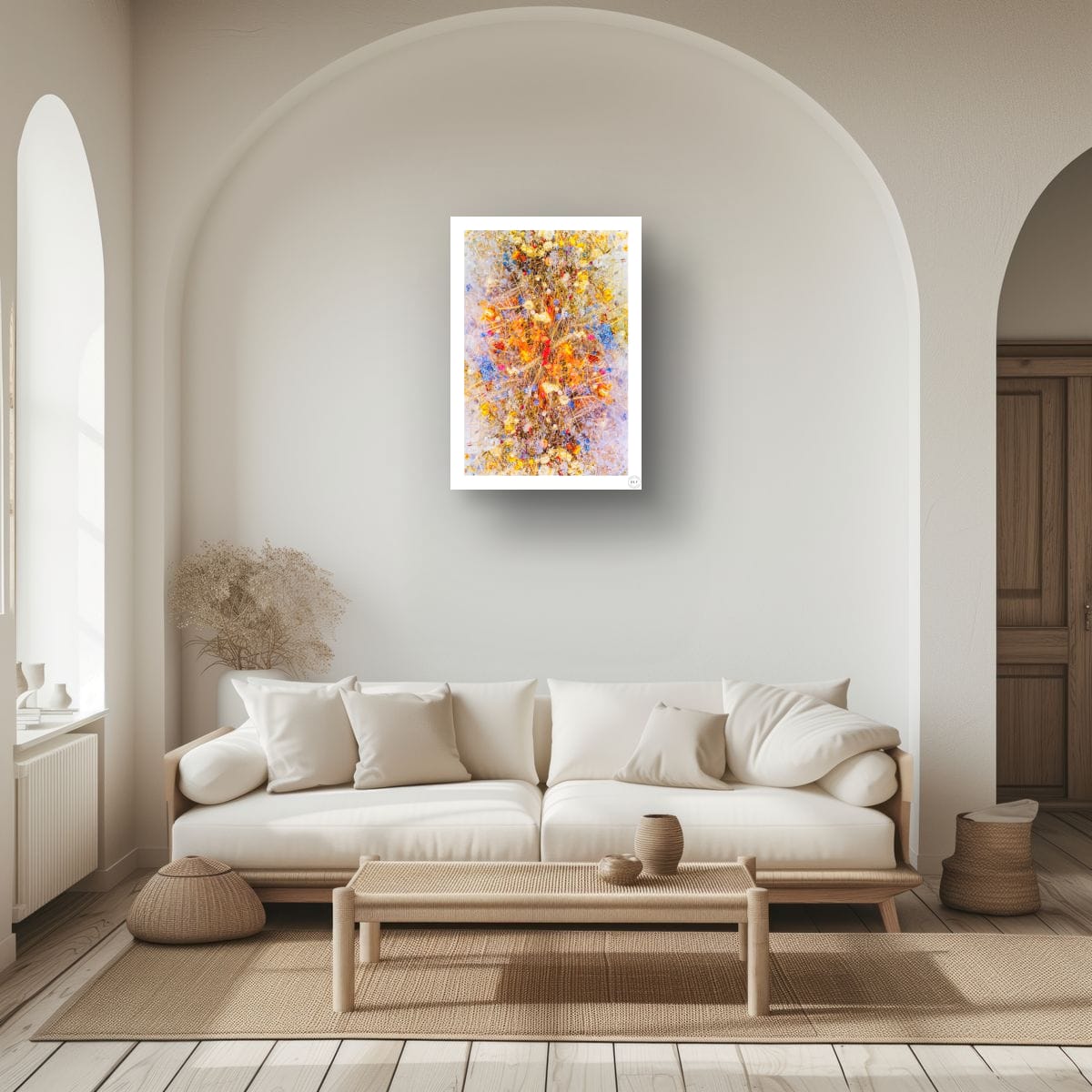 Cathedral Flowers IV