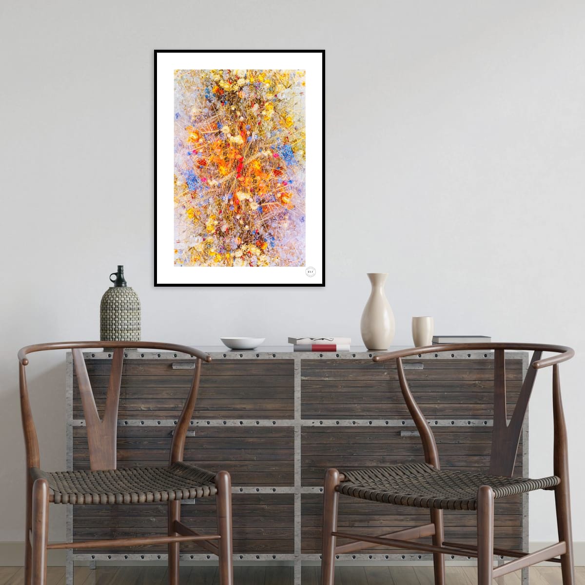 Cathedral Flowers IV