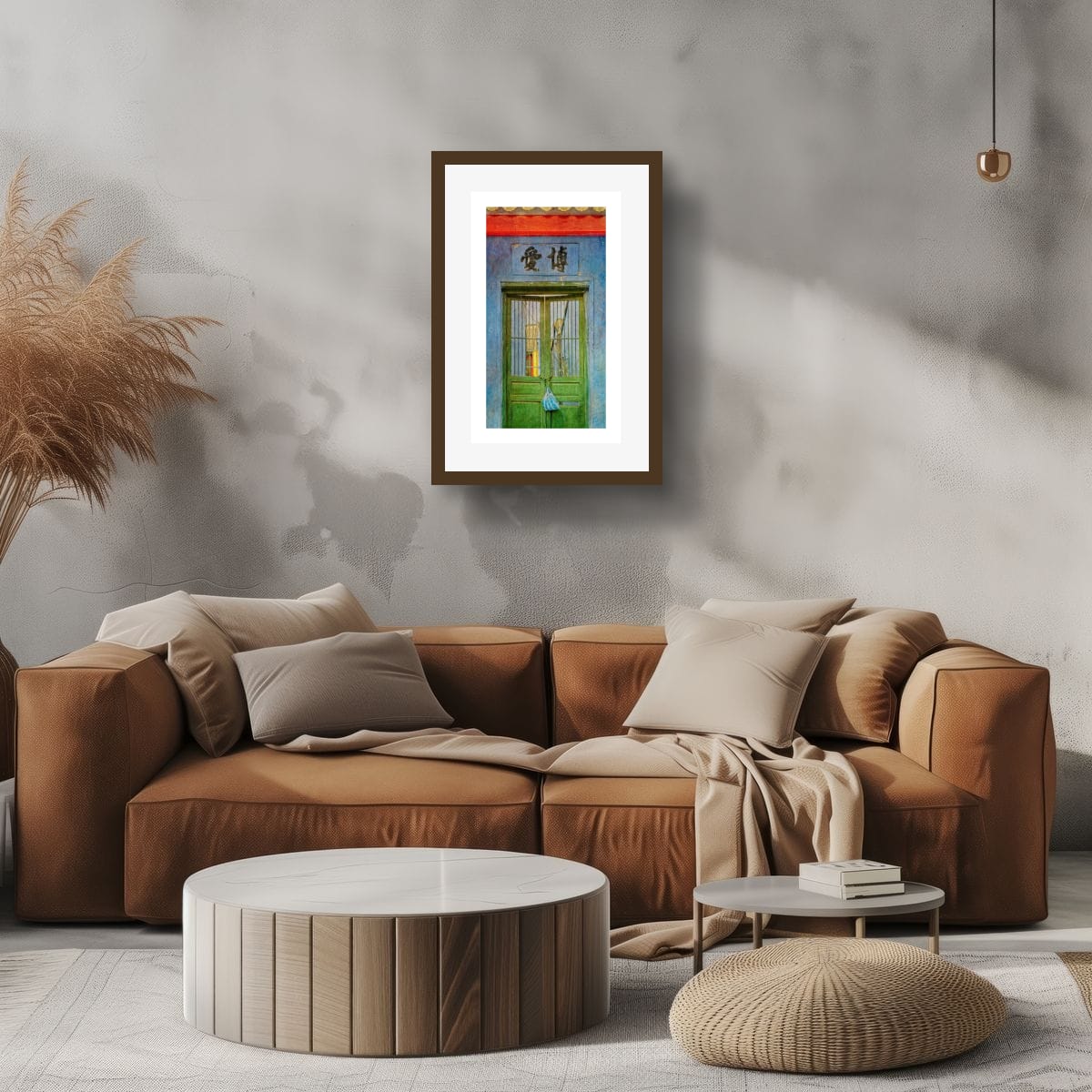 Behind The Green Door