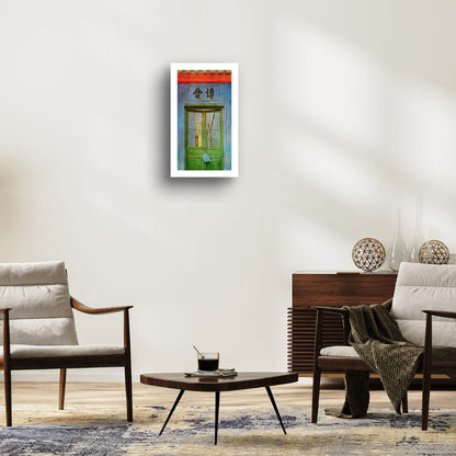 Behind The Green Door