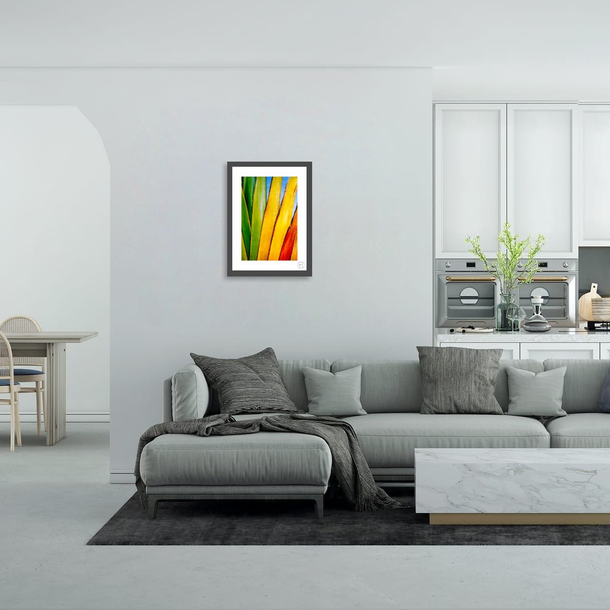 Chromatic Fan III
