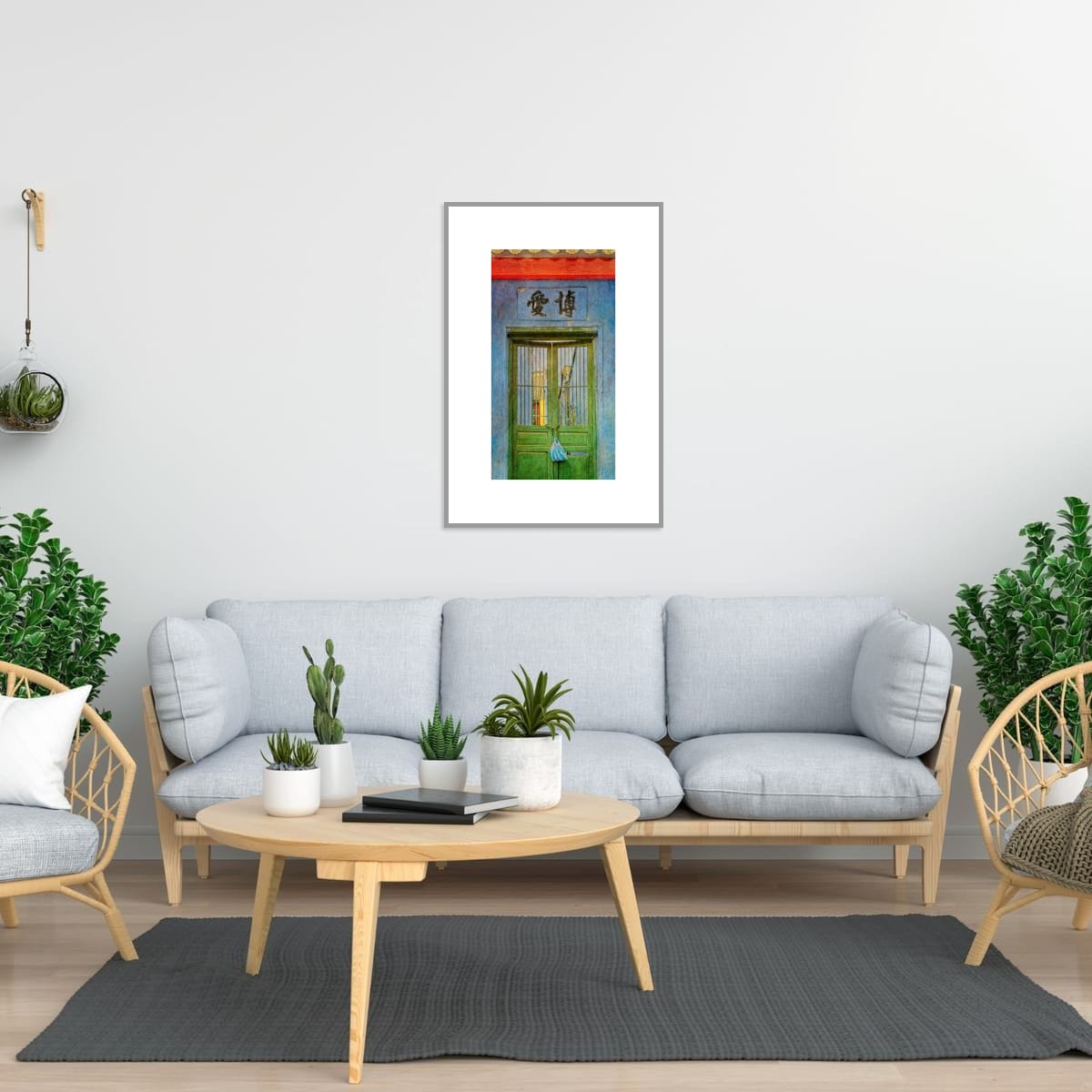 Behind The Green Door