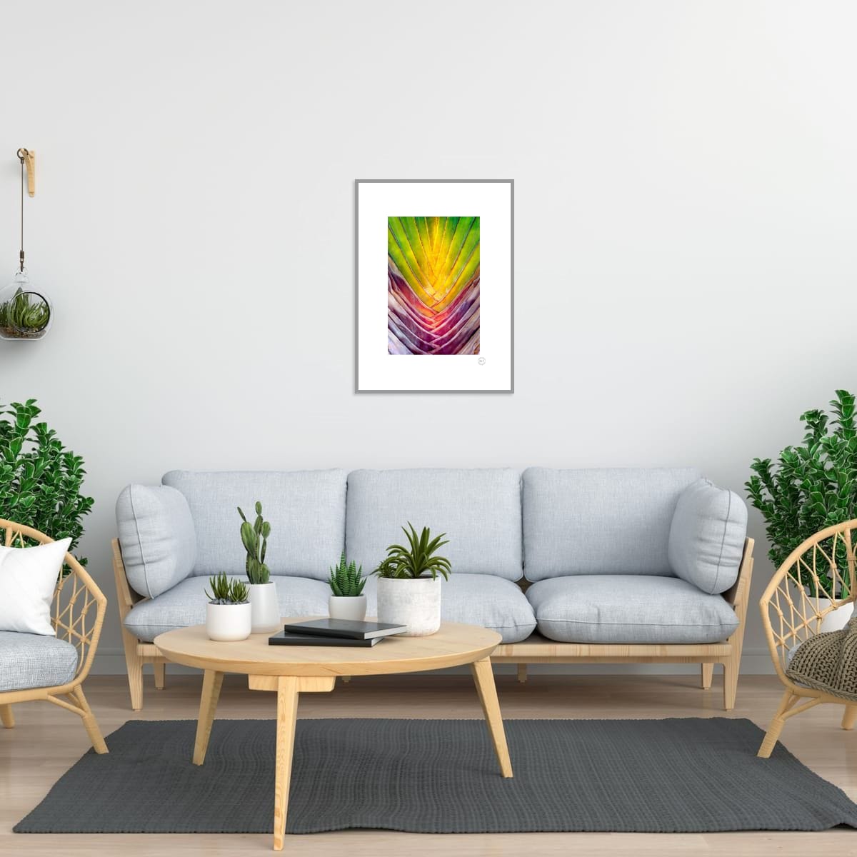 Chromatic Fan